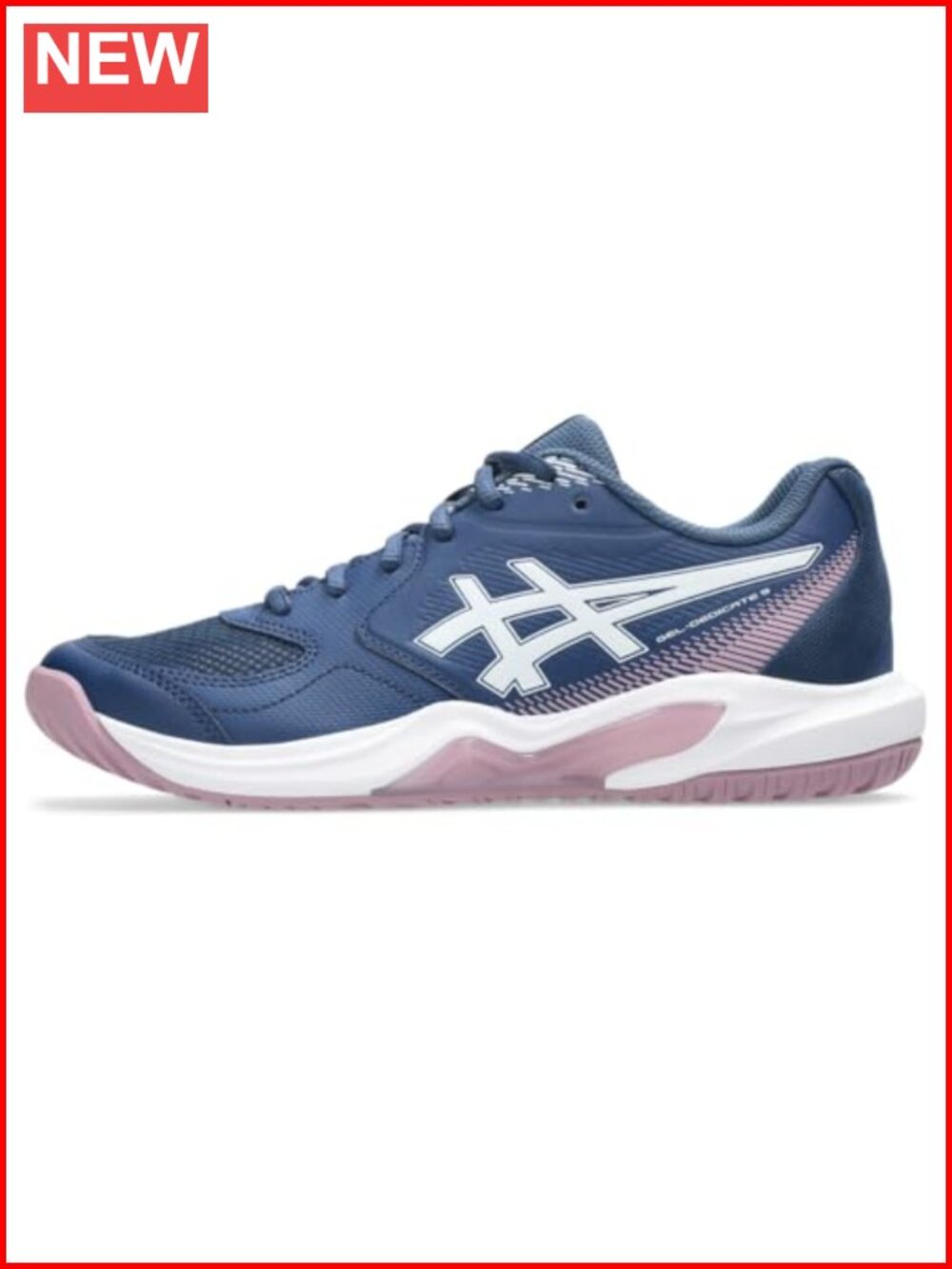 ASICS Gel-Dedicate 9 Tennis Sneakers Faux Leather Athletic Shoes